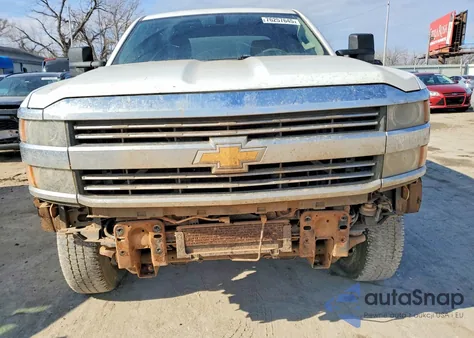 2015 Chevrolet Silverado K2500 Heavy Duty from USA, damaged, VIN 1GC2KUEG2FZ501718